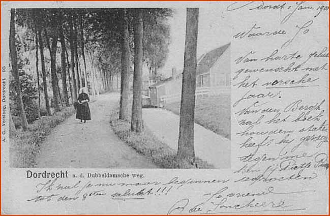 Dubbeldamseweg vr 1901.