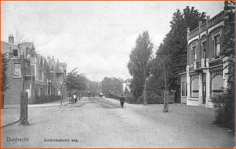 Dubbeldamseweg Zuid, vr 1912.