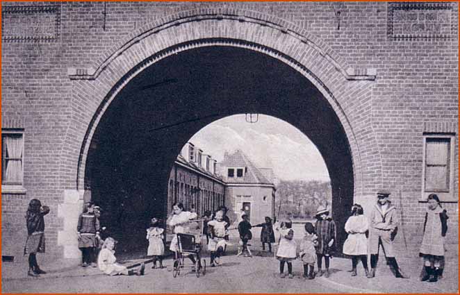 Dubbeldamseweg, Stichting Woningzorg, 1916.