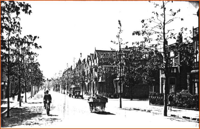 Dubbeldamseweg Zuid, 1934.