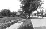 mseweg Zuid, vanaf Dordwijk richting tweede overweg, 1936.