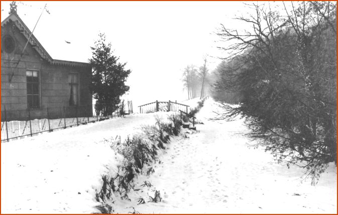 Dubbeldamseweg (Z) - Markettenweg, ingang Boonenpad, 1938