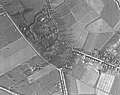 Dubbeldamseweg, luchtfoto RAF, 3 maart 1945.