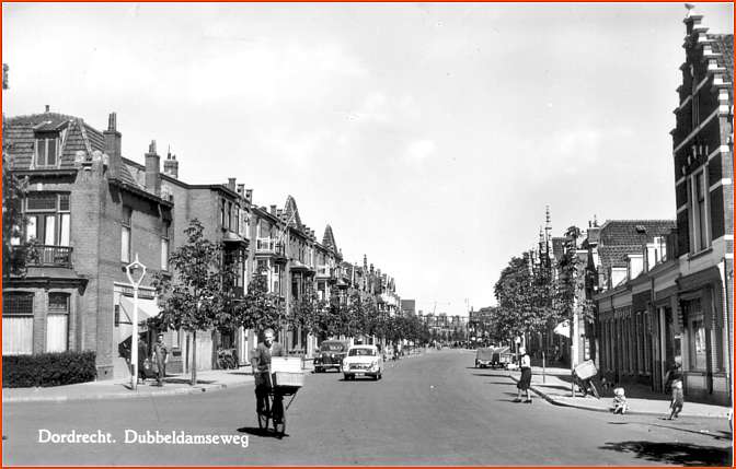 Dubbeldamseweg Zuid, oktober 1954.