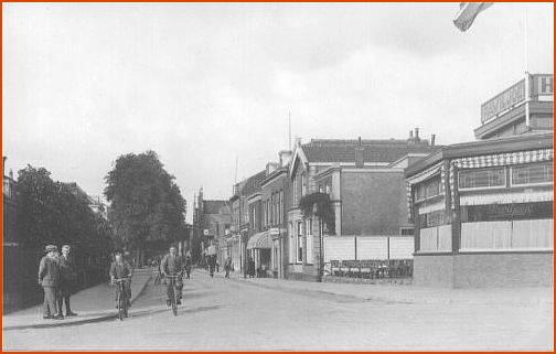 Dubbeldamseweg Noord, Paviljoen, 1930