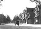 Dubbeldamseweg, kruising Mauritsweg, ca. 1925.