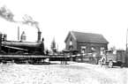 Dubbeldamseweg Zuid, tweede spoorwegovergang, ca.1930.