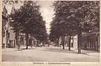 Dubbeldamseweg, bij de 1ste overweg, 1931?