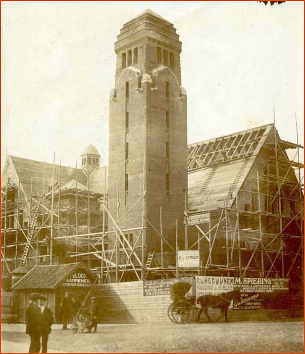 Dubbeldamseweg 1, 1920-1921