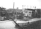 Dubbeldamseweg Zuid, hoek Markettenweg, 18/19 mei 1940.