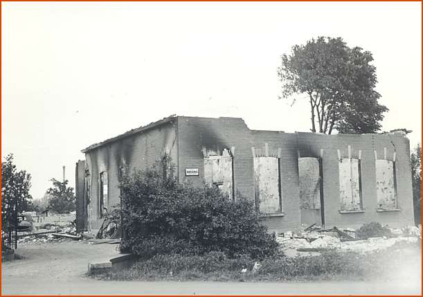 Dubbeldamseweg Zuid nr. 175, 18 mei 1940.