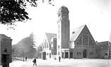 Dubbeldamseweg, na1921, kerk.