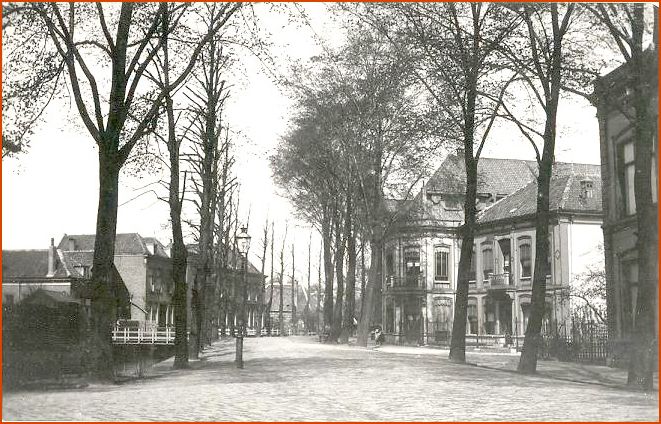 Dubbeldamseweg, Burg. de Raadtsingel, Oranjepark, vr1910.