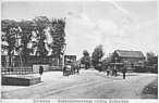 Duibbeldamseweg Zuid, tweede overweg, vr 1932.