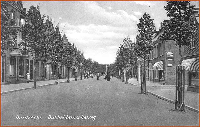 Dubbeldamseweg Zuid, vr 10 mei 1940.