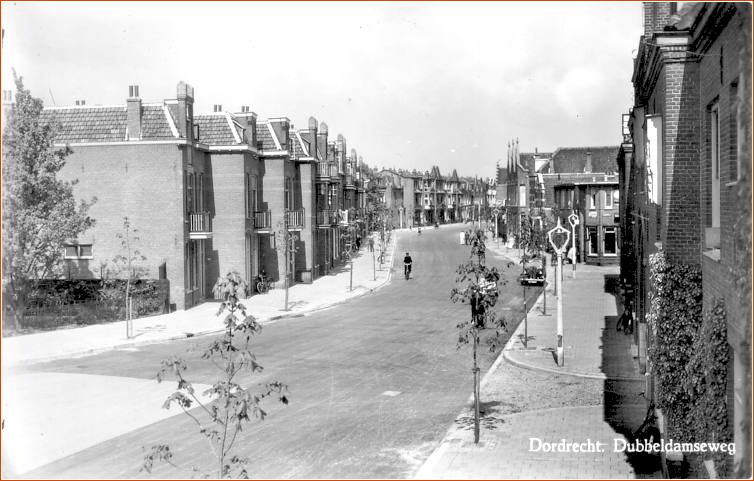 Dubbeldamseweg Zuid, vr 1953