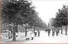 Dubbeldamseweg Zuid, bij Leliestraat, voor 1905