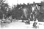 Dubbeldamseweg Zuid, tweede overweg, voor 1950