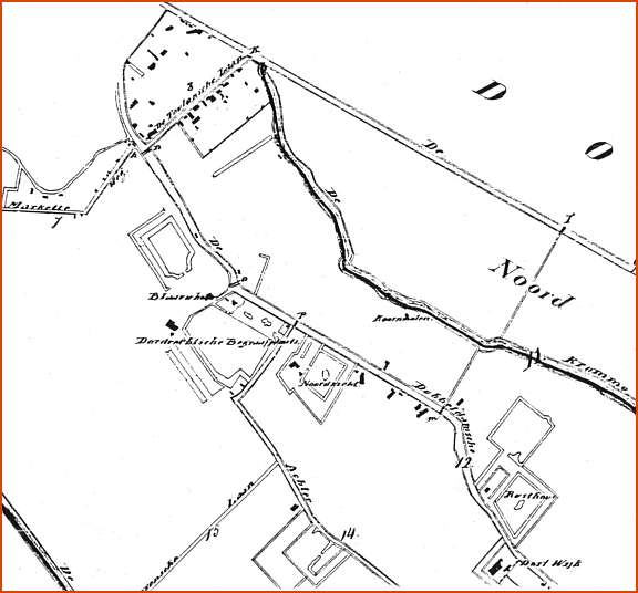 Dubbeldamseweg, 1852.