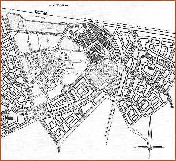 Dubbeldamseweg, uitbreidingsvoorstel  1917.