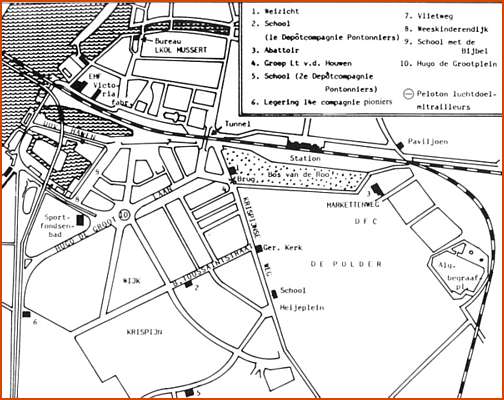 Dubbeldamseweg, Krispijn, meidagen 1940.