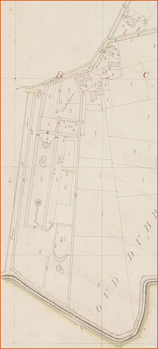 Dubbeldamseweg 1826, Dubbelstein en Vredenburg.