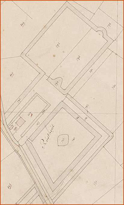 Dubbeldamseweg 1826, Rusthout.
